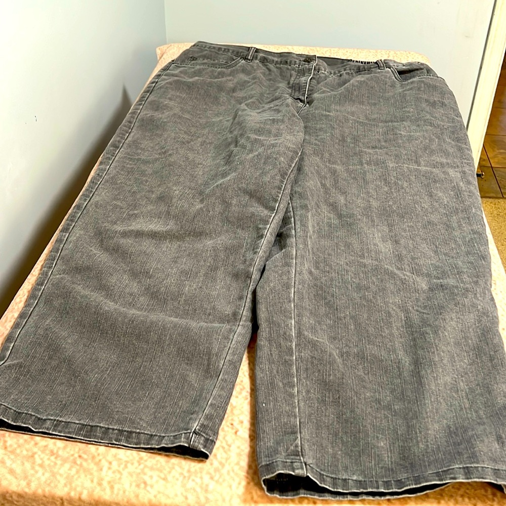 Twill look pants for work or casual